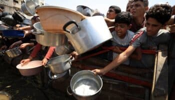 Israel mata de hambre a palestinos en Gaza de manera deliberada: AI