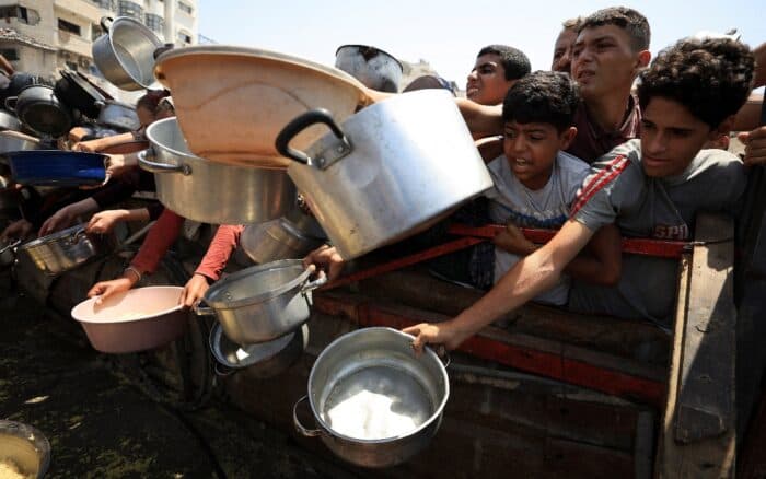 Israel mata de hambre a palestinos en Gaza de manera deliberada: AI