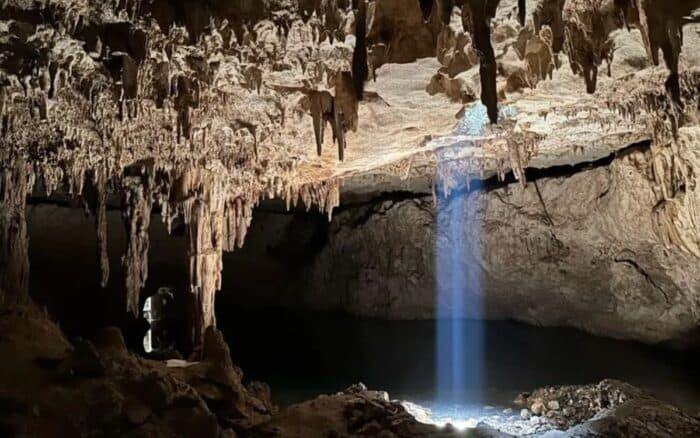 Estalagmitas de una cueva en Yucatán revelan cuánto duró la sequía durante el colapso maya