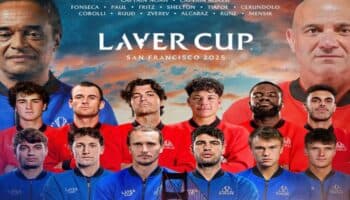 Definen los equipos para la Laver Cup 2025 | Video