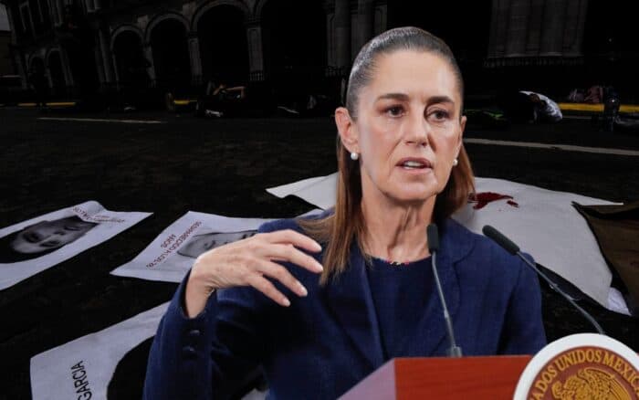 11 años de Ayotzinapa: Esto dijo Sheinbaum sobre el caso de los 43 estudiantes desaparecidos