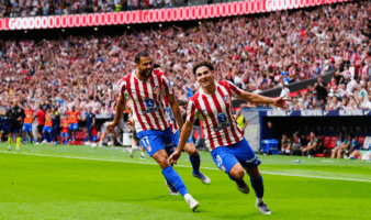 El Atlético de Madrid corta la racha triunfal del Real Madrid con una goleada (5-2)