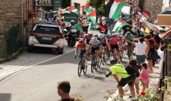 La Vuelta a España 2025: Abandonará pelotón la carrera si hay más protestas que acorten etapas | Video