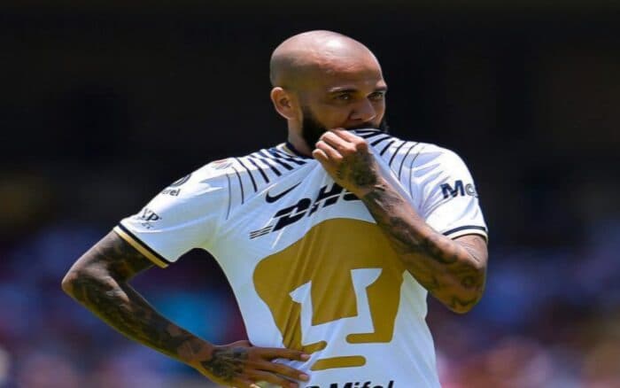 Pumas celebra fallo de TAS que valida rescisión de contrato a Dani Alves