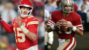 Joe Montana, leyenda de la NFL, le hace el feo a Patrick Mahomes | Video