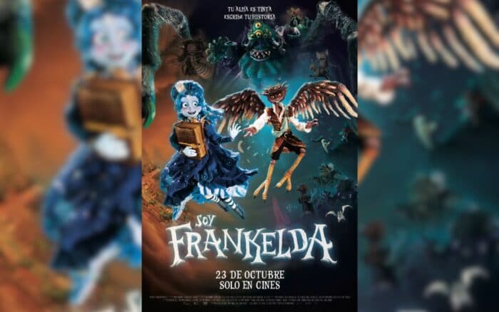 Netflix adquiere ‘Soy Frankelda’, el primer largometraje mexicano en ‘stop-motion’