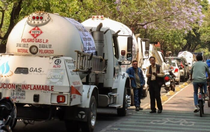 Anuncian nuevas normas para transporte de gas LP ¿En qué consisten los cambios?