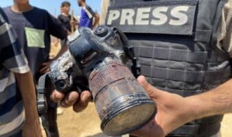Israel suma dos años asesinando periodistas en Gaza: FIP | Video