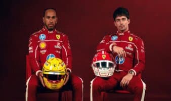 Tunde jefe de Ferrari a Leclerc y Lewis: "hablen menos y concéntrese en conducir"