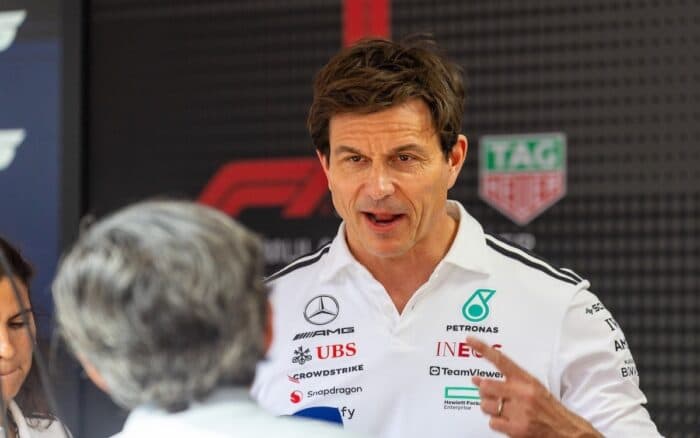 F1: Vende Toto Wolff el 15% de su participación en Mercedes