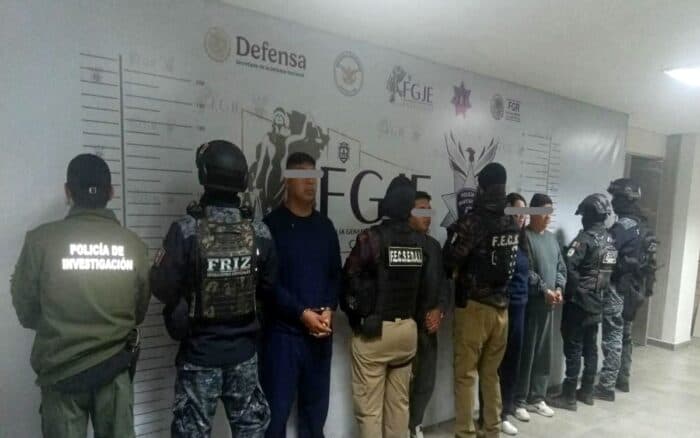 Vinculan a policías de SLP por traslado de cuerpos a Zacatecas