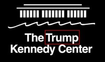 El Centro Kennedy añade "Trump" a su nombre