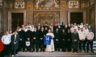 Recibe Papa León XIV al Como 1907 de Morata y Fábregas