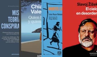 Libros de la semana: Slavoj Žižek, Luisa Reyes Retana…