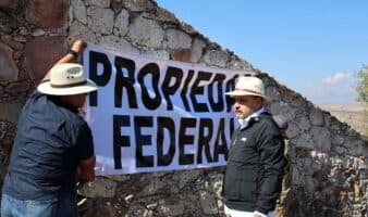 INAH toma posesión del predio Cañada de la Virgen, en San Miguel de Allende