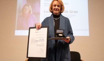 Louise Noelle Gras recibe la Medalla Bellas Artes 2025 de Patrimonio