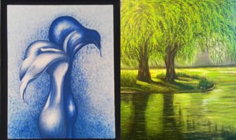 La pintora Raquel Miranda celebra 30 años de trayectoria con exposición en la Rosario Castellanos