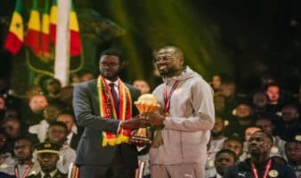 Dinero y tierras reciben jugadores que ganaron la Copa Africana de Naciones 2026 | Video