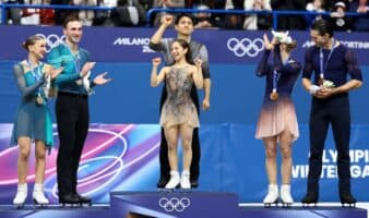 Milano-Cortina 2026: Oro y récord mundial para japoneses en patinaje artístico por parejas | Video
