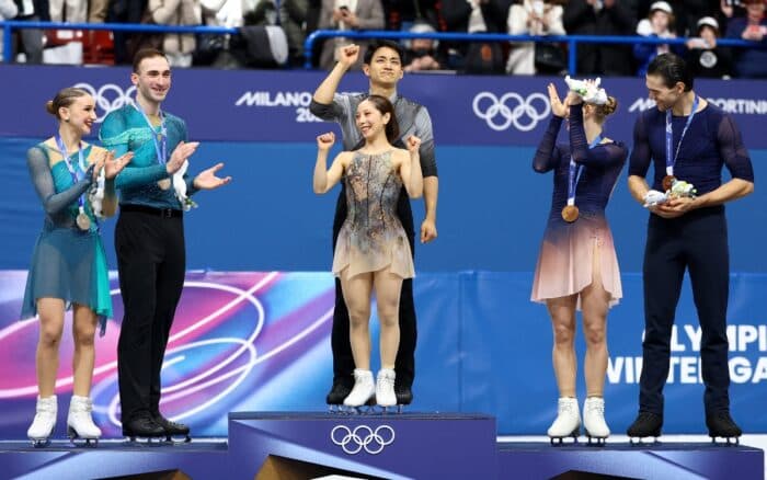 Milano-Cortina 2026: Oro y récord mundial para japoneses en patinaje artístico por parejas | Video