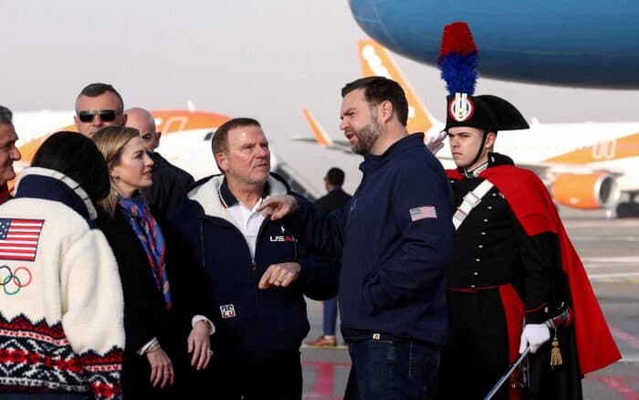 Milano-Cortina 2026: Vance y Rubio ya están en la sede olímpica invernal