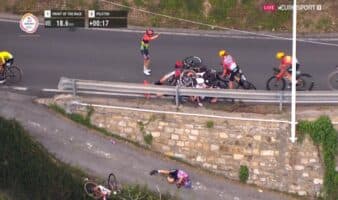 Milán-San Remo 2026: Así fue la fuerte caída de la italiana Debora Silvestri | Video