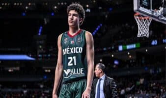 Impresiona basquetbolista sonorense a especialistas de la NBA | Video