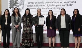 La mañanera de Sheinbaum | Este es el pacto con plataformas para prevenir violencia digital contra las mujeres (11/03/2026)