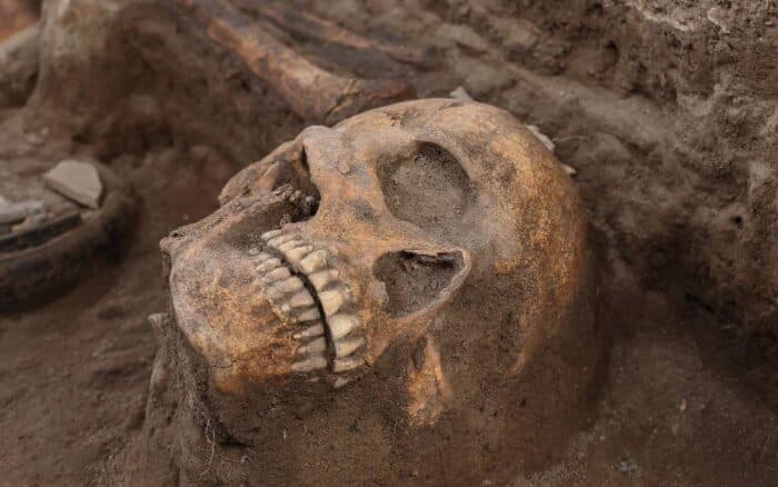 Descubren ofrendas y altares prehispánicos en Tula, Hidalgo