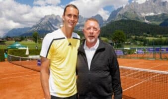 Tenis | Becker celebra renovación de Zverev y anticipa que pronto ganará un Grand Slam