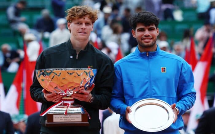 Tenis | Sinner arrebata a Alcaraz el título de Montecarlo y número uno del mundo | Video