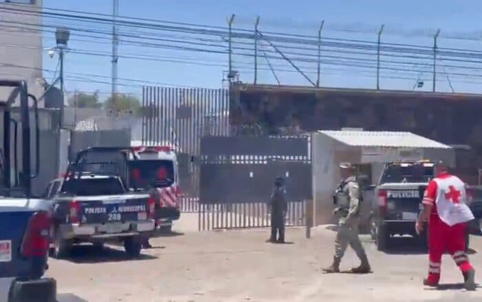 Estalla riña en penal estatal de Sonora: hay un muerto y 5 lesionados