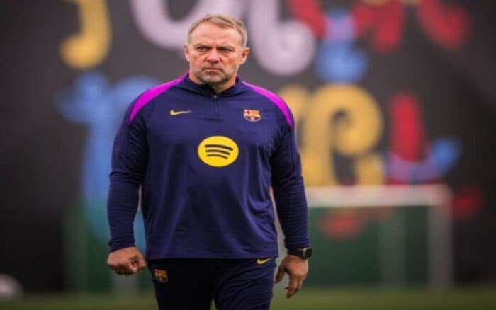 "Estoy contento por la confianza que me ha dado el club (Barcelona)": Hans-Dieter Flick | Video