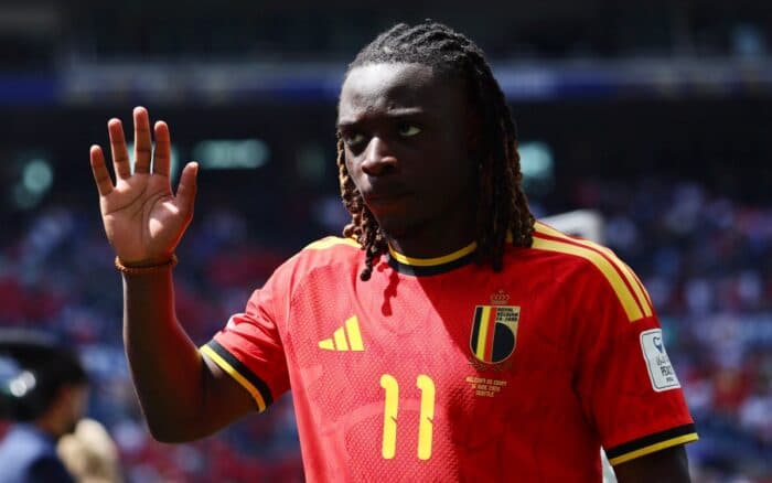 Mundial 2026: Doku se reincorpora a la Selección de Bélgica tras asistir al nacimiento de su hijo en Londres | Video