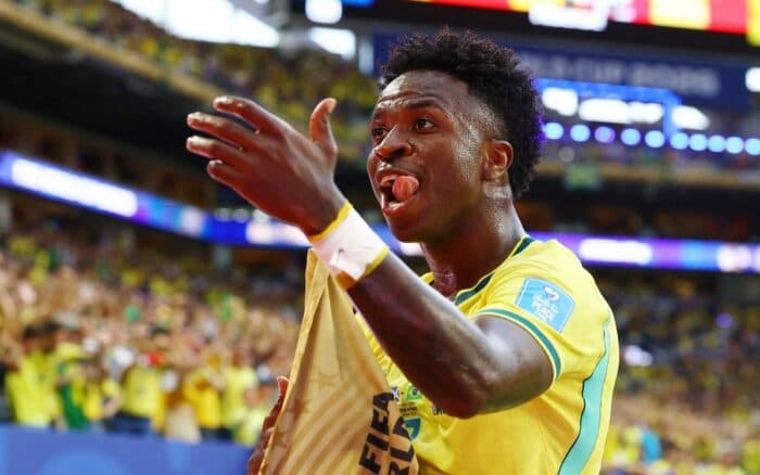 Mundial 2026: Capitaliza Vinícius Júnior regalitos escoceses en Miami