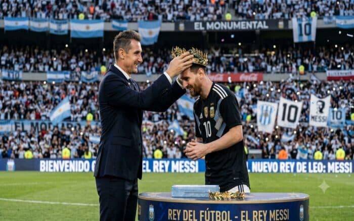 Mundial 2026: "(Messi) Es el mejor futbolista de todos los tiempos”: Miroslav Klose | Video