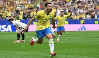 Mundial 2026: Mete Martinelli, con gol in extremis, a La Canarinha en Octavos de Final