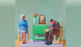 'Mis padres', un relato a partir de una pintura del David Hockney