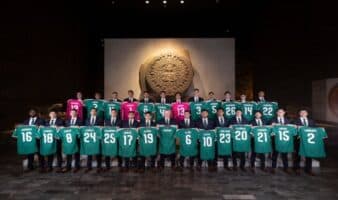 Mundial 2026: Realiza Tricolor su ensayo general ante Serbia en Toluca | Video