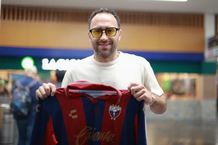 ¿Quién es David Ospina, el nuevo fichaje del Atlante?
