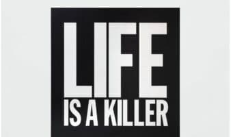 El arte de John Giorno llega a la Galería Kurimanzutto
