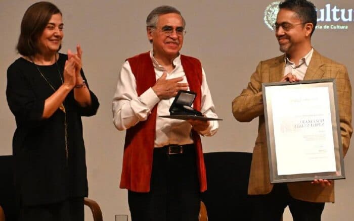 El jazzista Francisco Téllez López recibe la Medalla Bellas Artes de Música