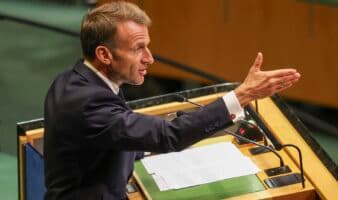 Macron, sobre Gaza: "Este espectáculo nos hace avergonzarnos a todos"