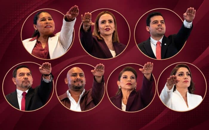 Morena anuncia sus últimas siete 'coordinaciones' estatales rumbo a las elecciones de 2027