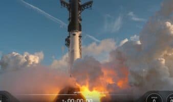 SpaceX lanza el enorme Starship con la meta de su primer viaje orbital