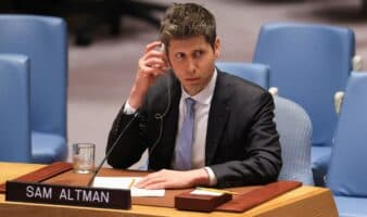 En la ONU, Altman de OpenAI pide 'extremo cuidado' con la IA