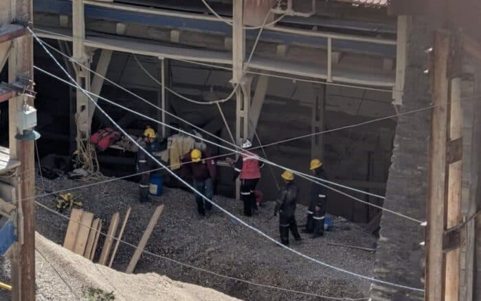 Mueren sepultados dos trabajadores de una mina en Pachuca
