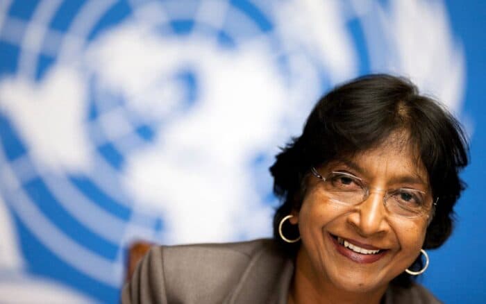 'Navi' Pillay, Nobel de la Paz 2026, bromea con darle su premio a Trump