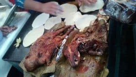 Decomisa Profepa 6 ardillas y un tlacuache en festival gastronómico en Hidalgo