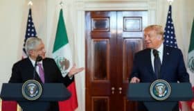 AMLO: Nearshoring fue producto de trabajo político desde México; Trump no quería la relación